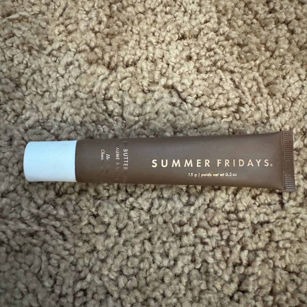 Summer Fridays Butter Lip Balm - hot cocoa